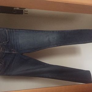 Two J brand Jeans and two tops